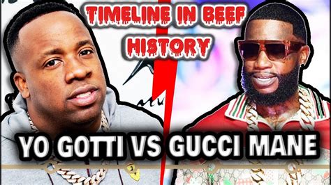 Gucci mane's beef history